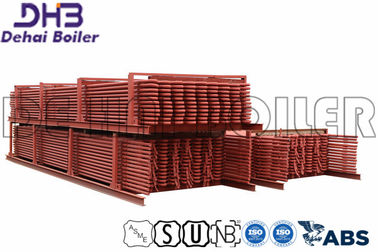 Surface Nickel Based Boiler Bank Tubes Heavy Duty For Waste Oil Burner Boiler