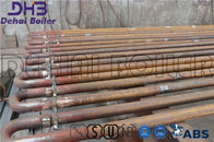 Coal Steam Boiler Super Heater Coil , Heater Coil Radiant Feasible Economically