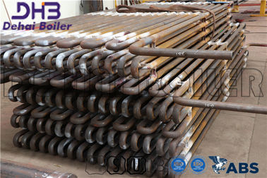 Modern Plants Finned Tube Economizer Customized Flue Gases Heat Recoverd