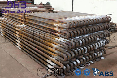 Modern Plants Finned Tube Economizer Customized Flue Gases Heat Recoverd