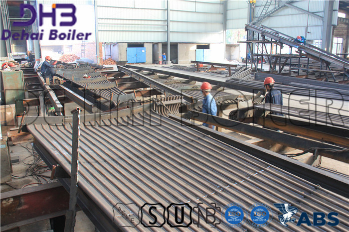 Dust Removal Boiler Cyclone Separator , Boiler System Components Constant Pressure Drop